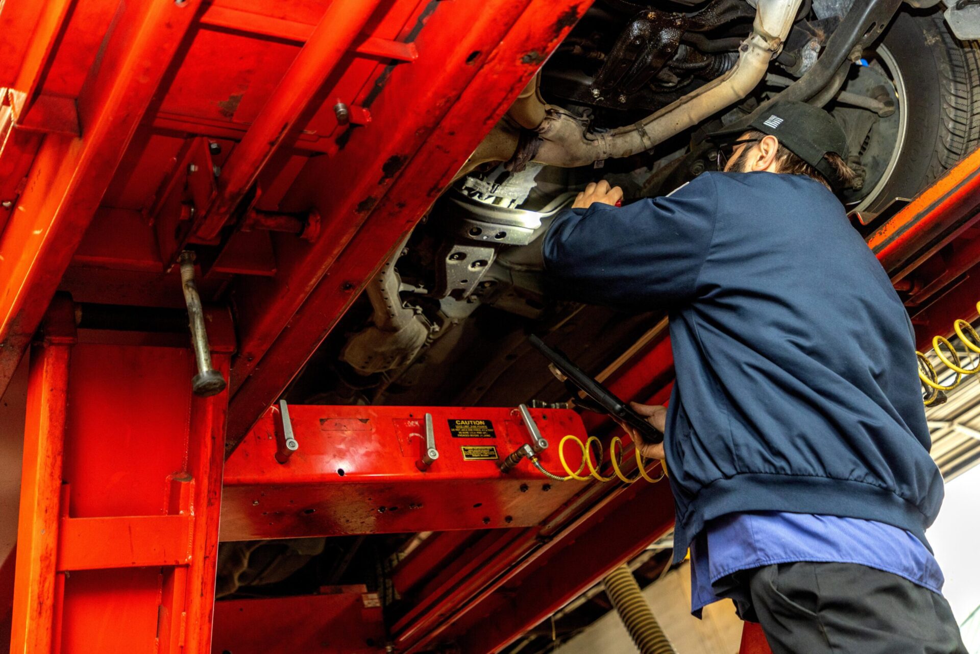 Car Repair Mechanic